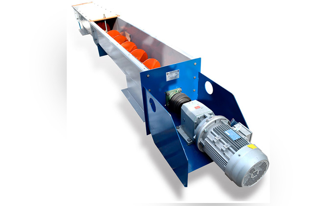 對于輸送帶狀、易纏繞物料有特殊的優越性